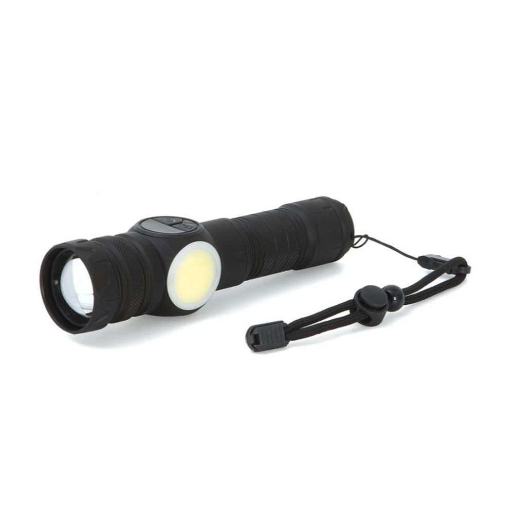 WATTON ŞARJLI MIKNATISLI 9 MOD KAMP EL FENERİ WT-704