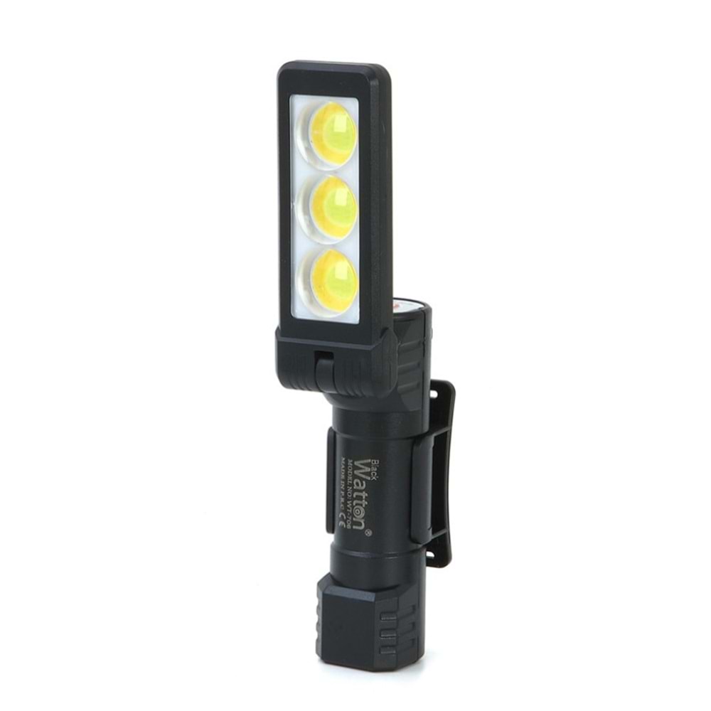 WATTON ŞARJLI MIKNATISLI ÇALIŞMA VE KAFA LAMBASI WT-706