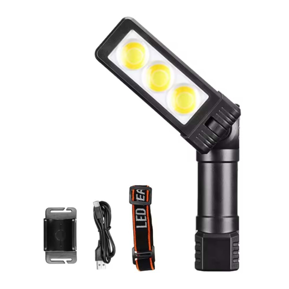 WATTON ŞARJLI MIKNATISLI ÇALIŞMA VE KAFA LAMBASI WT-706