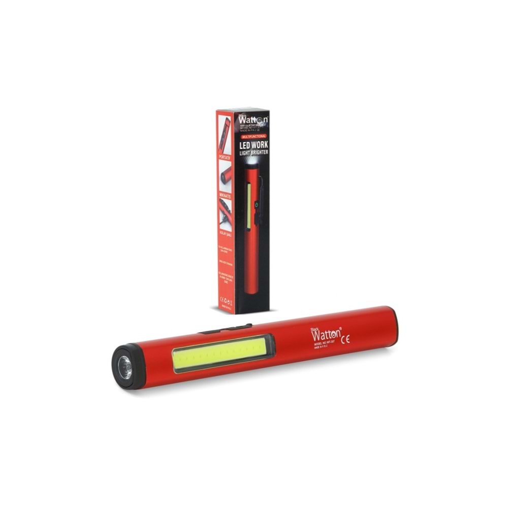 WATTON ŞARJLI MIKNATISLI LED LAMBA WT-307
