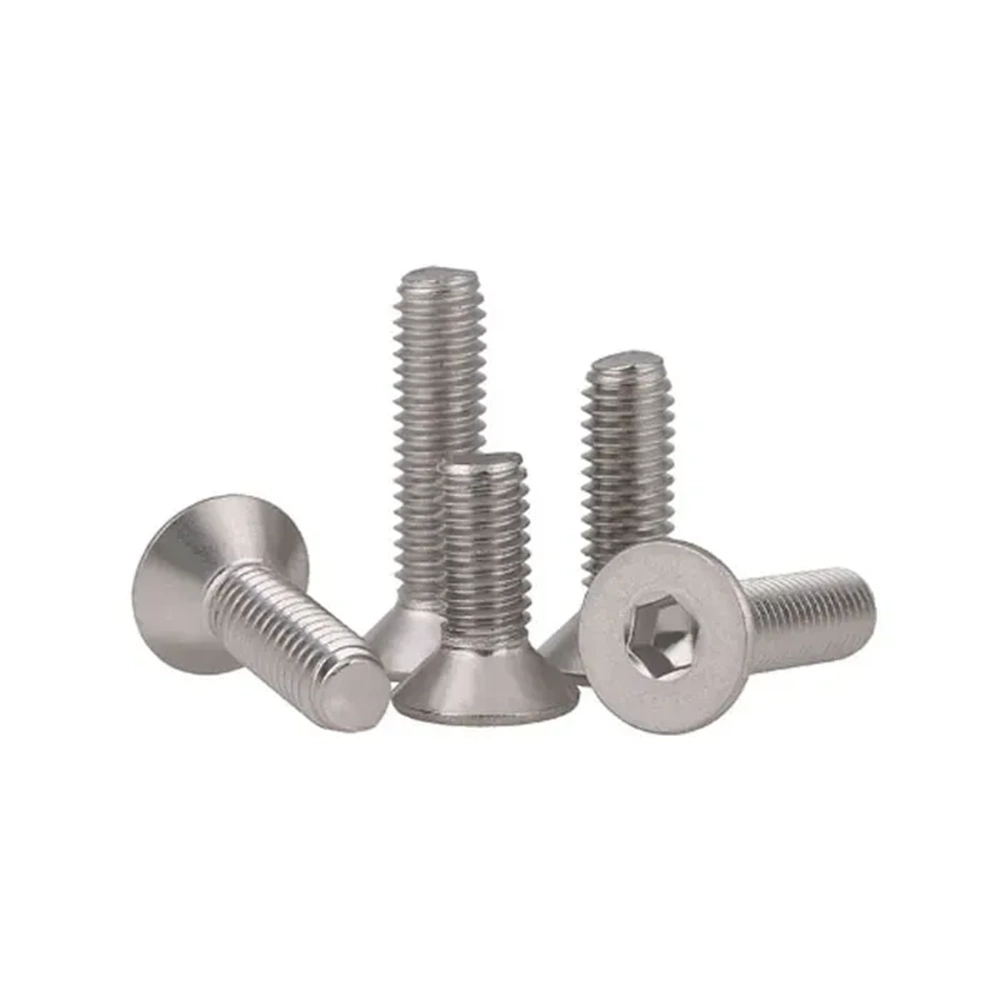 HB İMBUS CİVATA 10.9 DIN7991 M8*50 BEYAZ