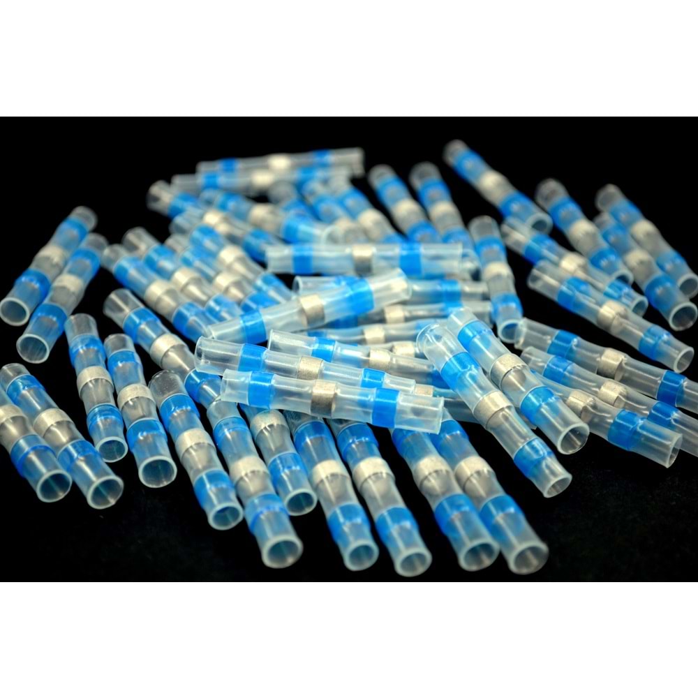 LEHİMLİ KABLO BİRLEŞTİRİCİ EK03 1.5 - 2.5MM MAVİ