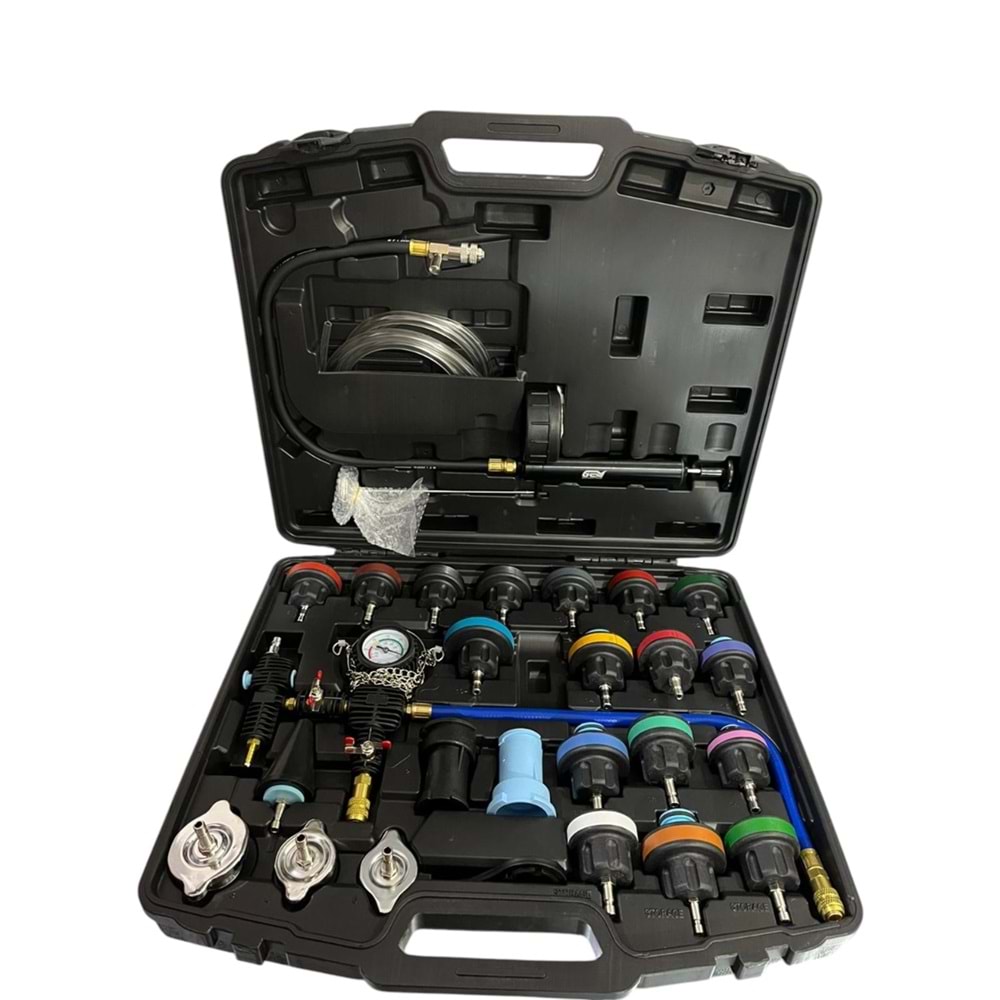 GEM RADYATÖR TEST KİTİ 28 PARÇA GRT28M