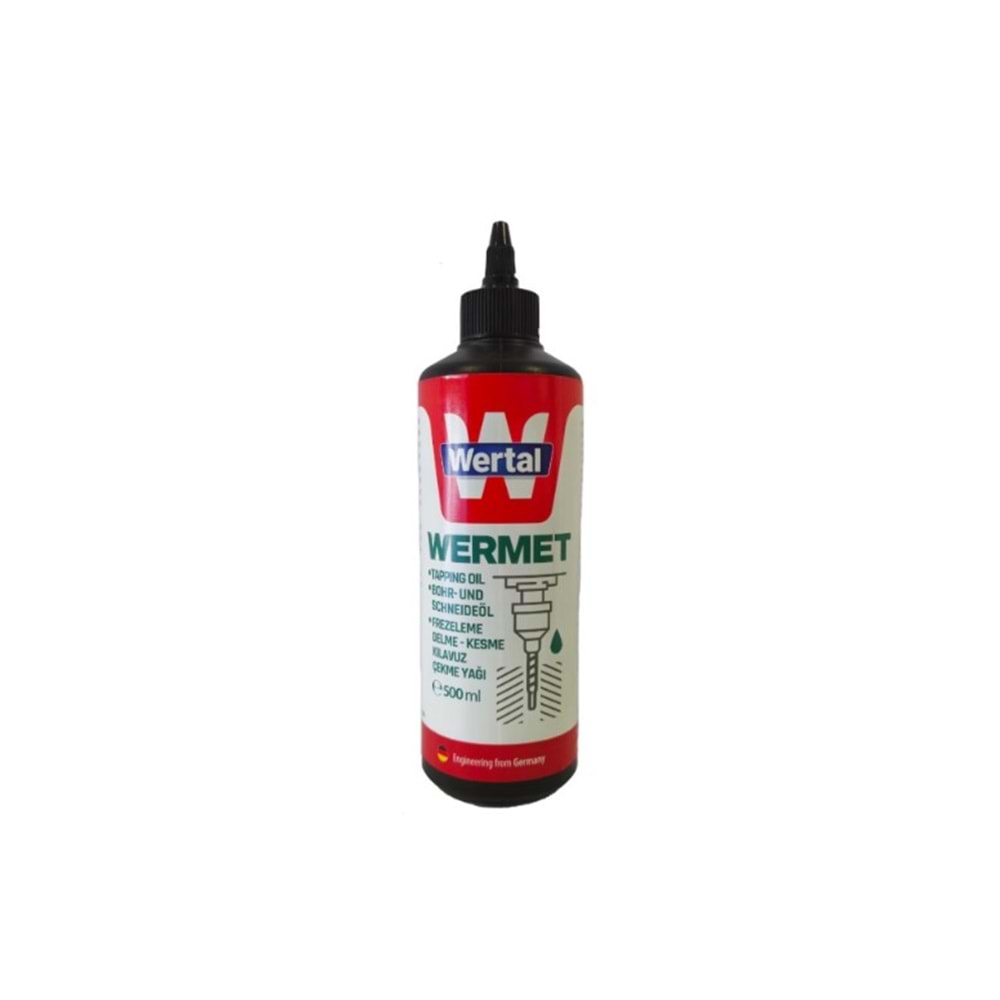 WERTAL DİŞ AÇMA VE KILAVUZ YAĞI 150ML. W310