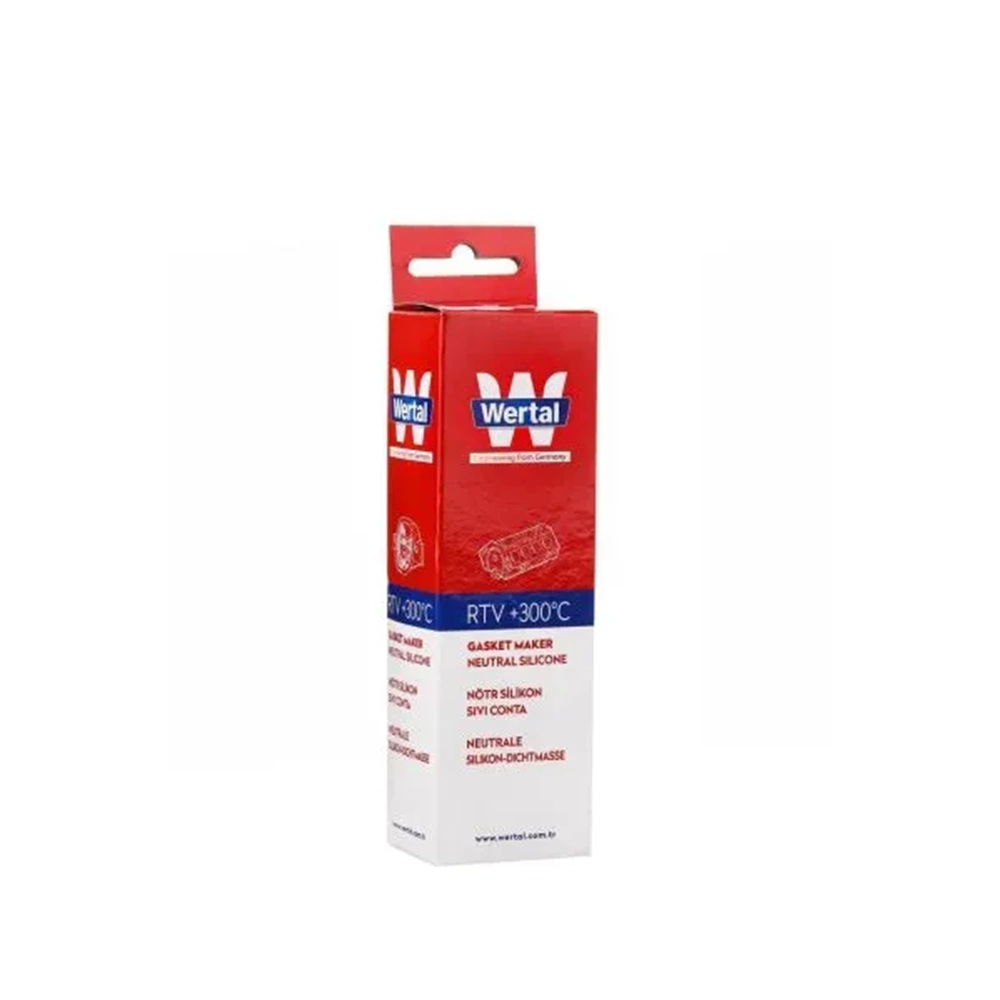WERTAL SİYAH SIVI CONTA 80ML.