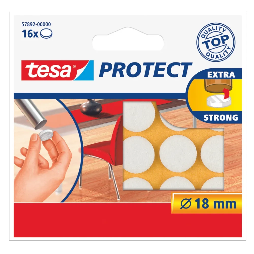 TESA SCRATCH ZEMİN KORUYUCU KEÇE 18MM BEYAZ 57892-00000-01