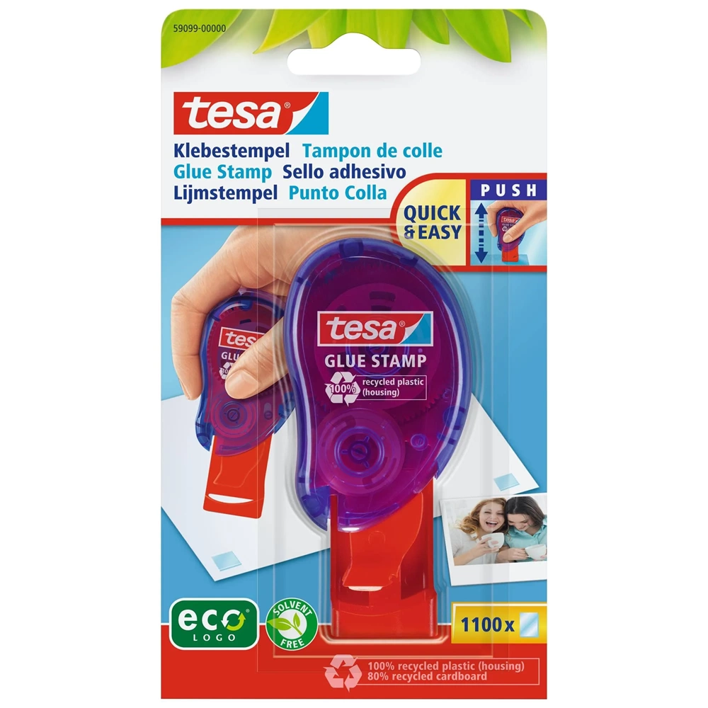 TESA GLUE STAMP MİNİ ÇİFT TARAFLI BANT KAŞESİ 59099-00000-02