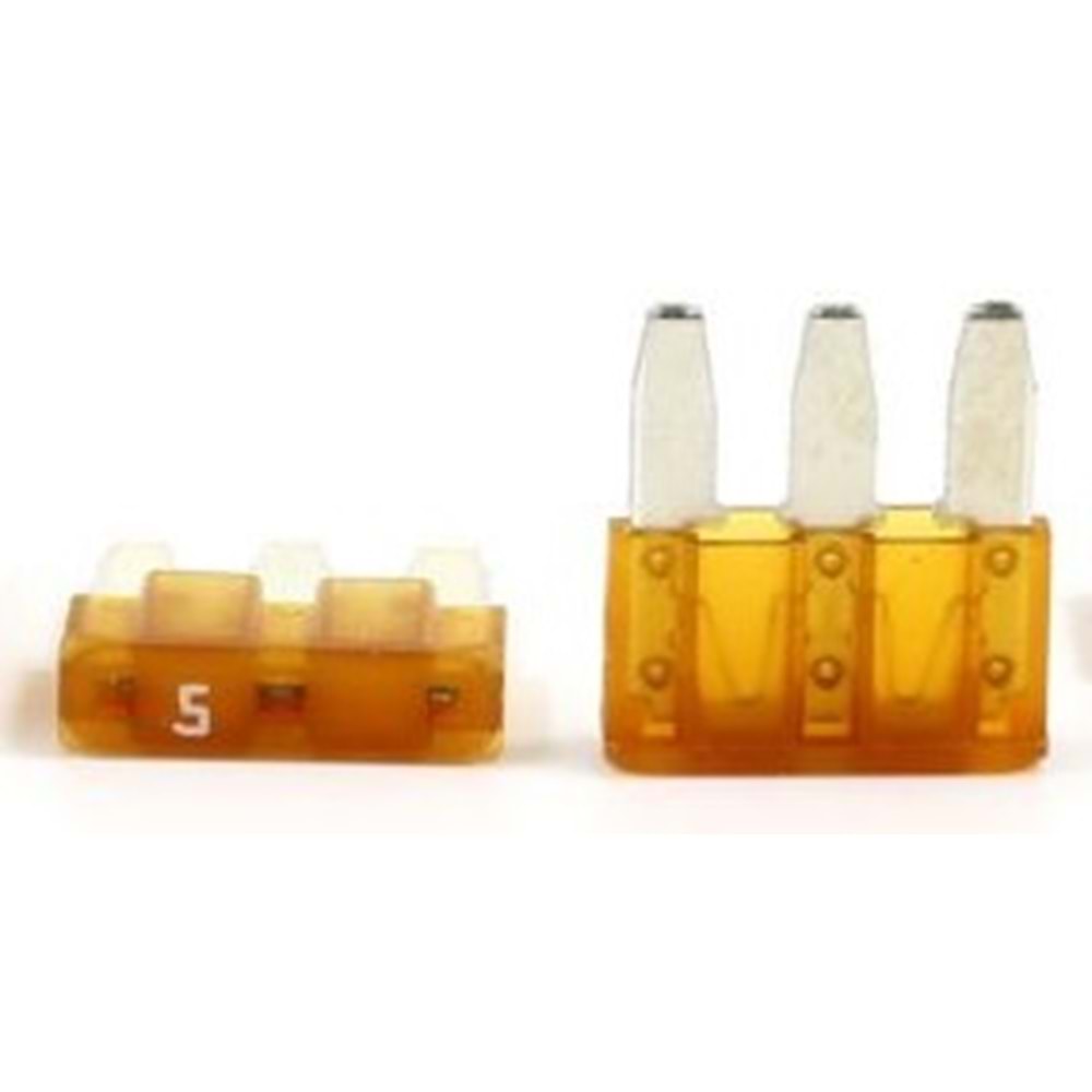 MİKRO SİGORTA 3 AYAKLI 5 AMP