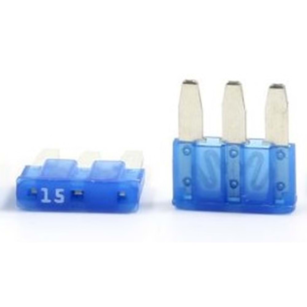 MİKRO SİGORTA 3 AYAKLI 15 AMP