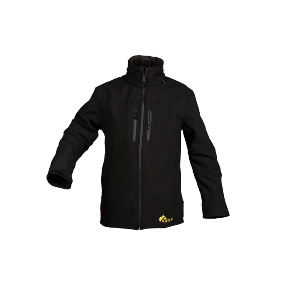 COSYWOLF MONT SOFTSHELL BATMAN SİYAN BEDEN : M 1711