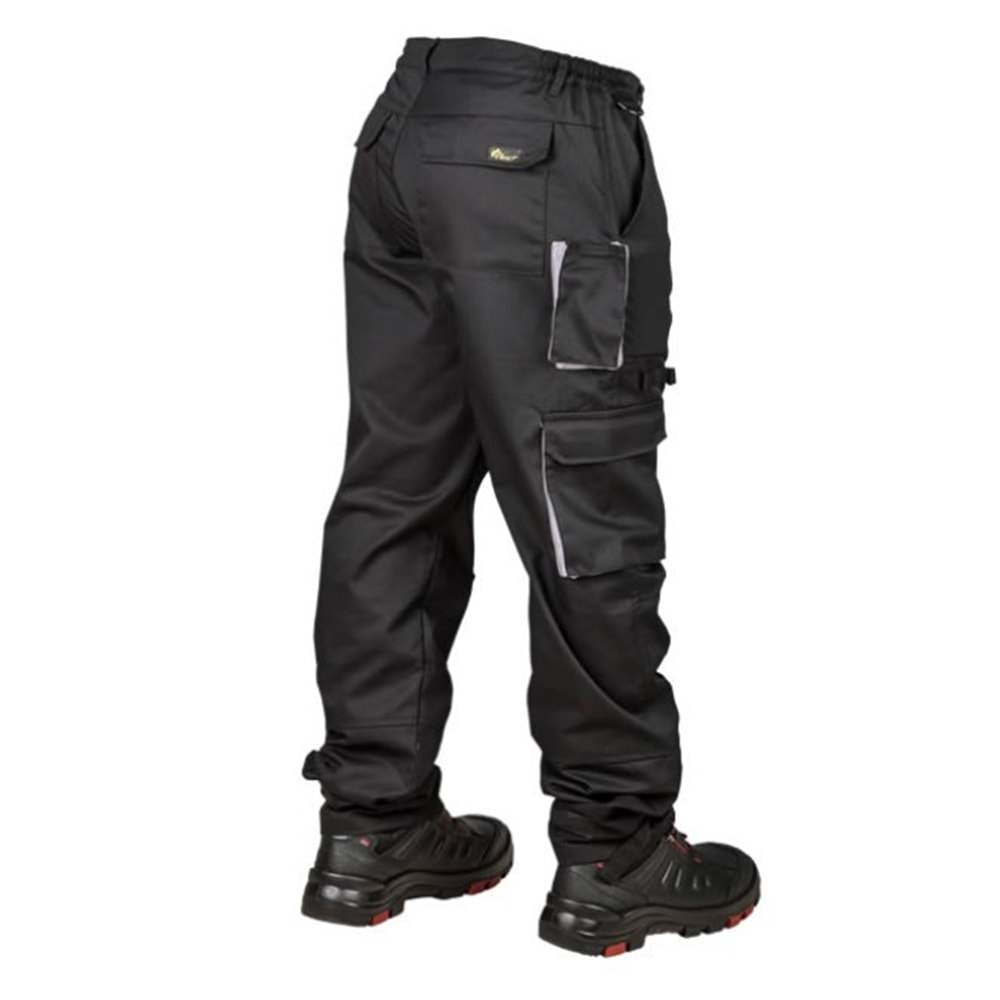 COSYWOLF CROW PANTOLON SİYAH BEDEN : 50/L 4211