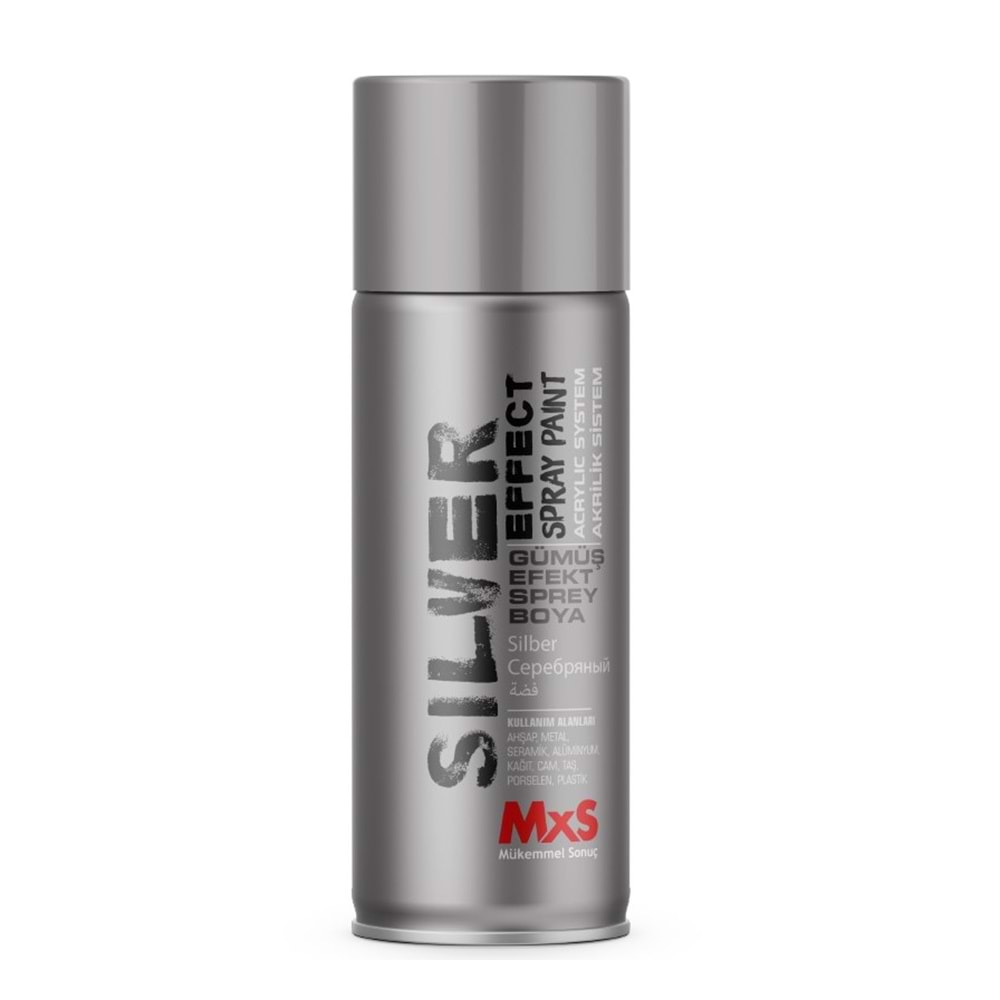 SPREY BOYA GÜMÜŞ 8802 400ML