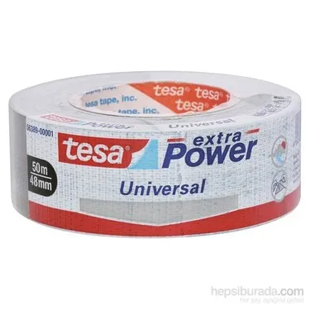 TESA DAYANIKLI DOKUMA XP BANT 50MM 50MT 56389-00001-07 BEYAZ