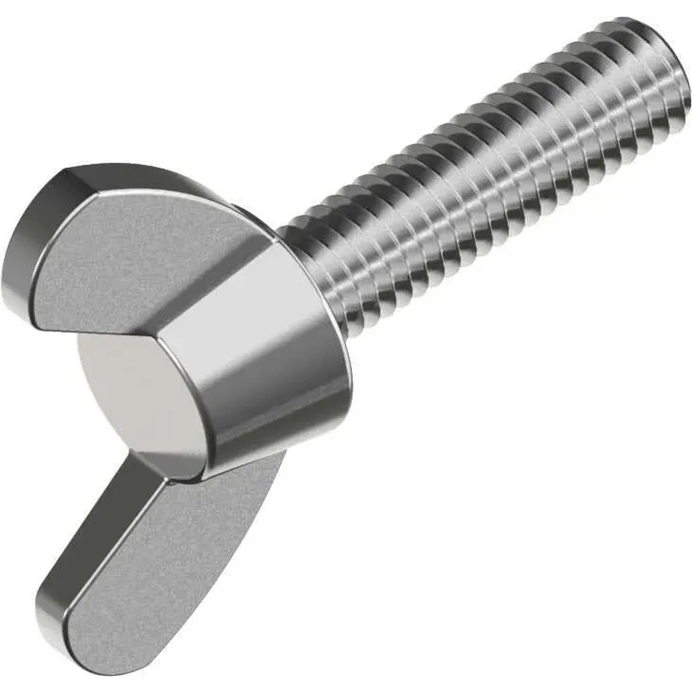 KELEBEK CİVATA DIN 316 A2-304 İNOX M6*30