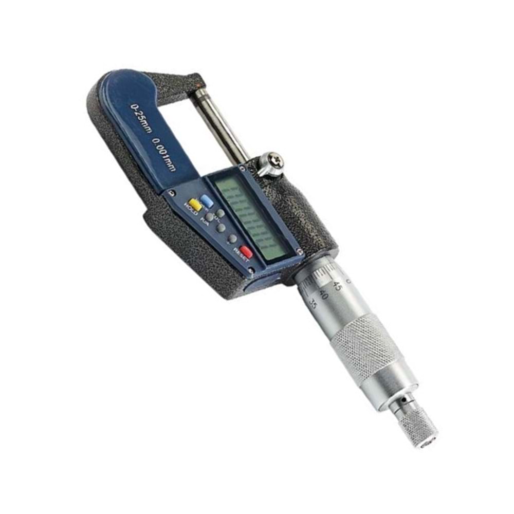 DİGİTAL MİKROMETRE 0-25MM 1190