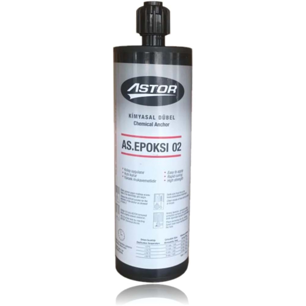 KİMYASAL DÜBEL EPOKSİ F1311 410ML.