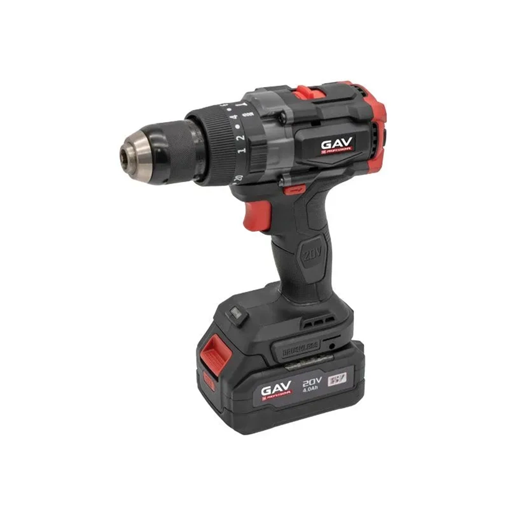 AKÜLÜ DARBELİ DELME-VİDALAMA 120NM 20V-4.AH/LİON A160 GAV