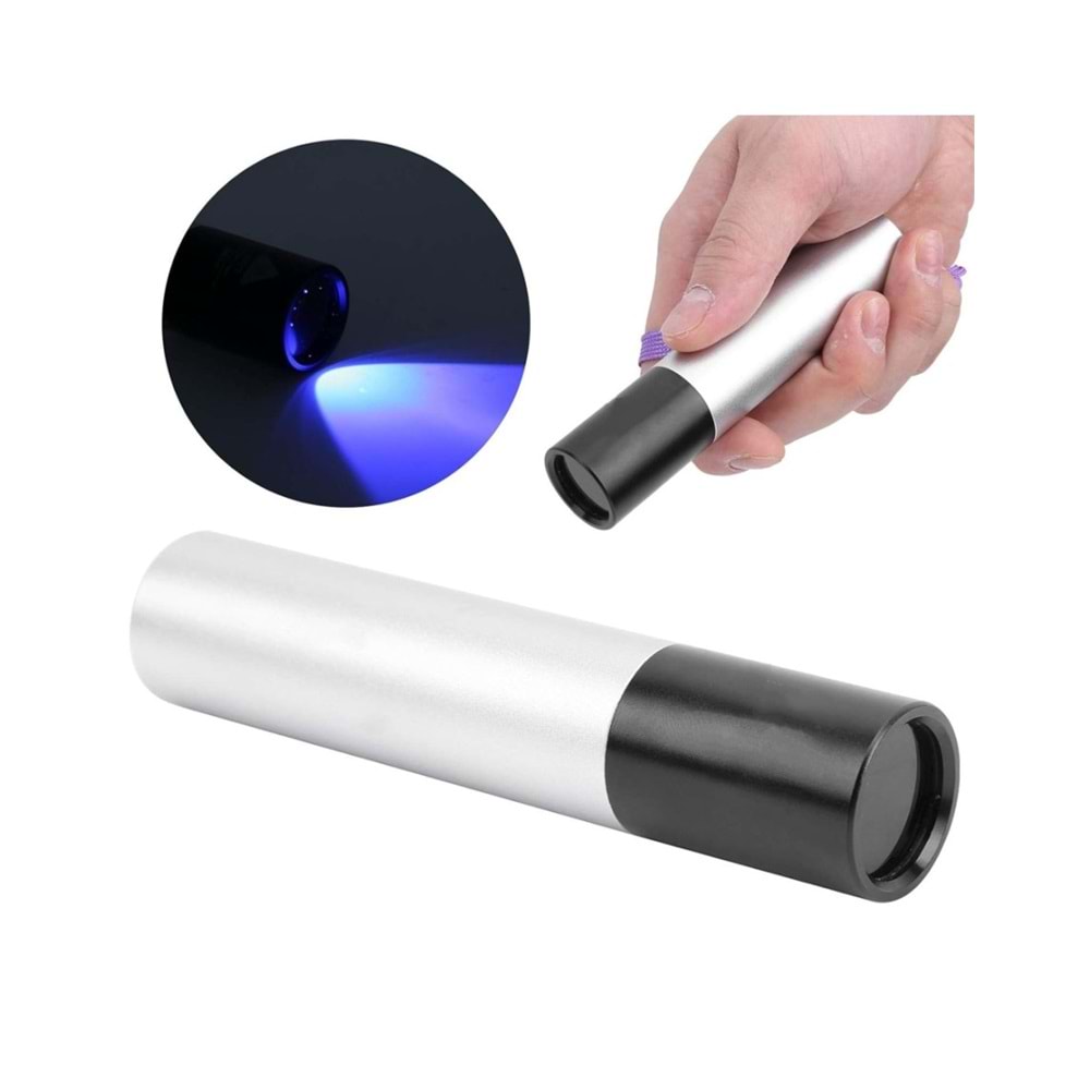 WATTON ŞARJLI ULTRAVİYOLE 15WATT 365NM LAMBA WT-305