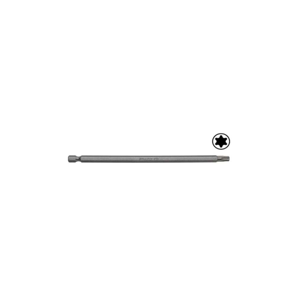 1/4'' TORX BİT'S UÇ T30x150MM