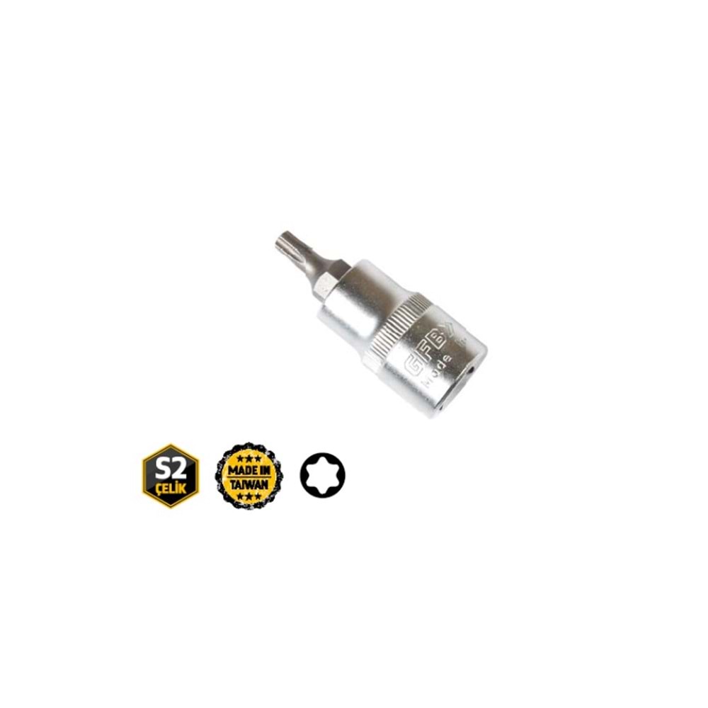 1/2'' TORX LOKMA ANAHTAR T40 2435