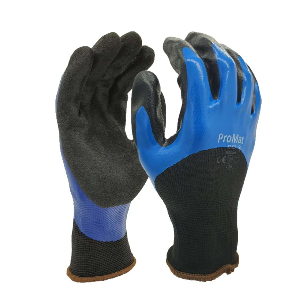 PROMAT 427 YAĞ DİRENÇLİ ELDİVEN 3/4 KAPLI NO.8