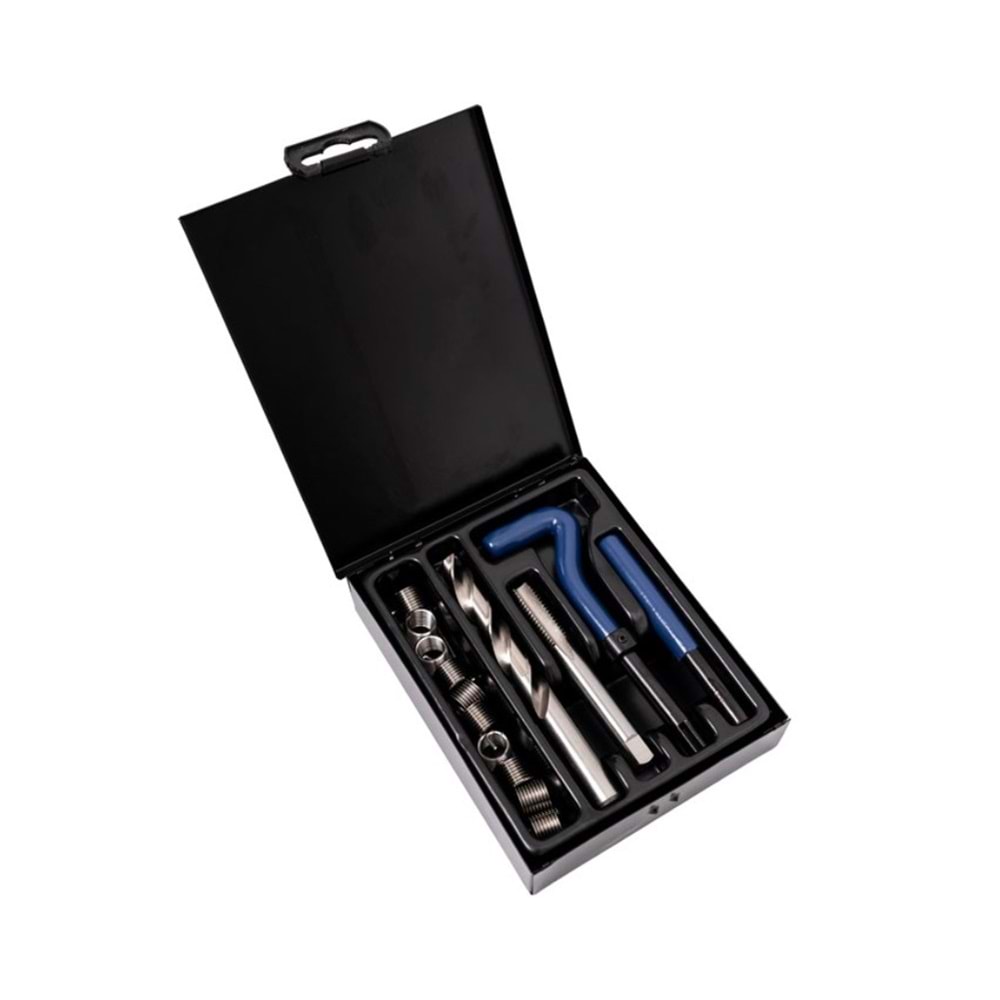 HELİCOİL DİŞ TAMİR SETİ M12*1.75MM 14 PARÇA 6511