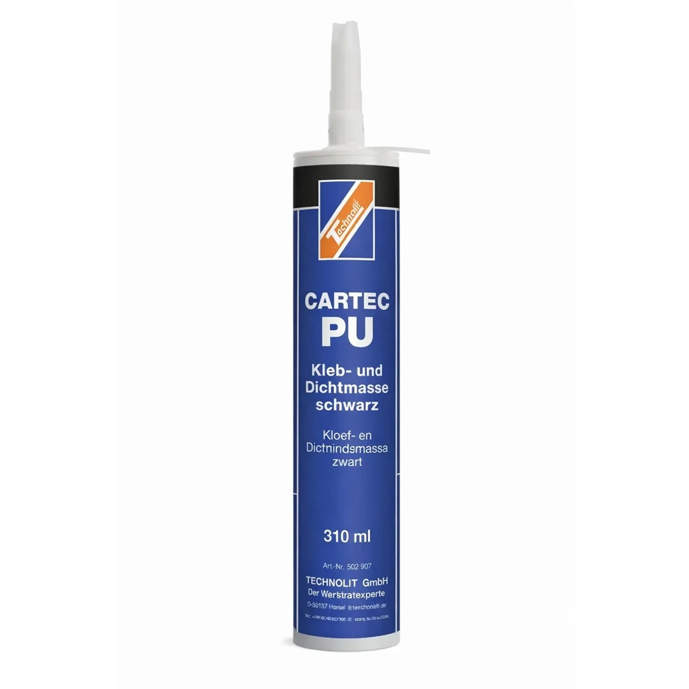 TECHNOLİT CARTEC PU YAPIŞTIRICI SIZDIRMAZ 310ML. SİYAH 902 807