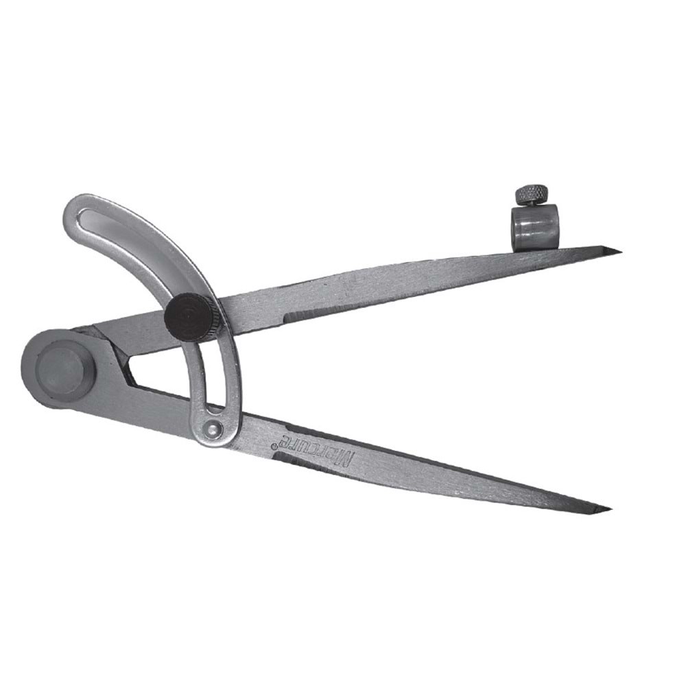 MERCURE YANDAN CİVATALI PERGEL 150MM KALEM TUTUCULU 9109150