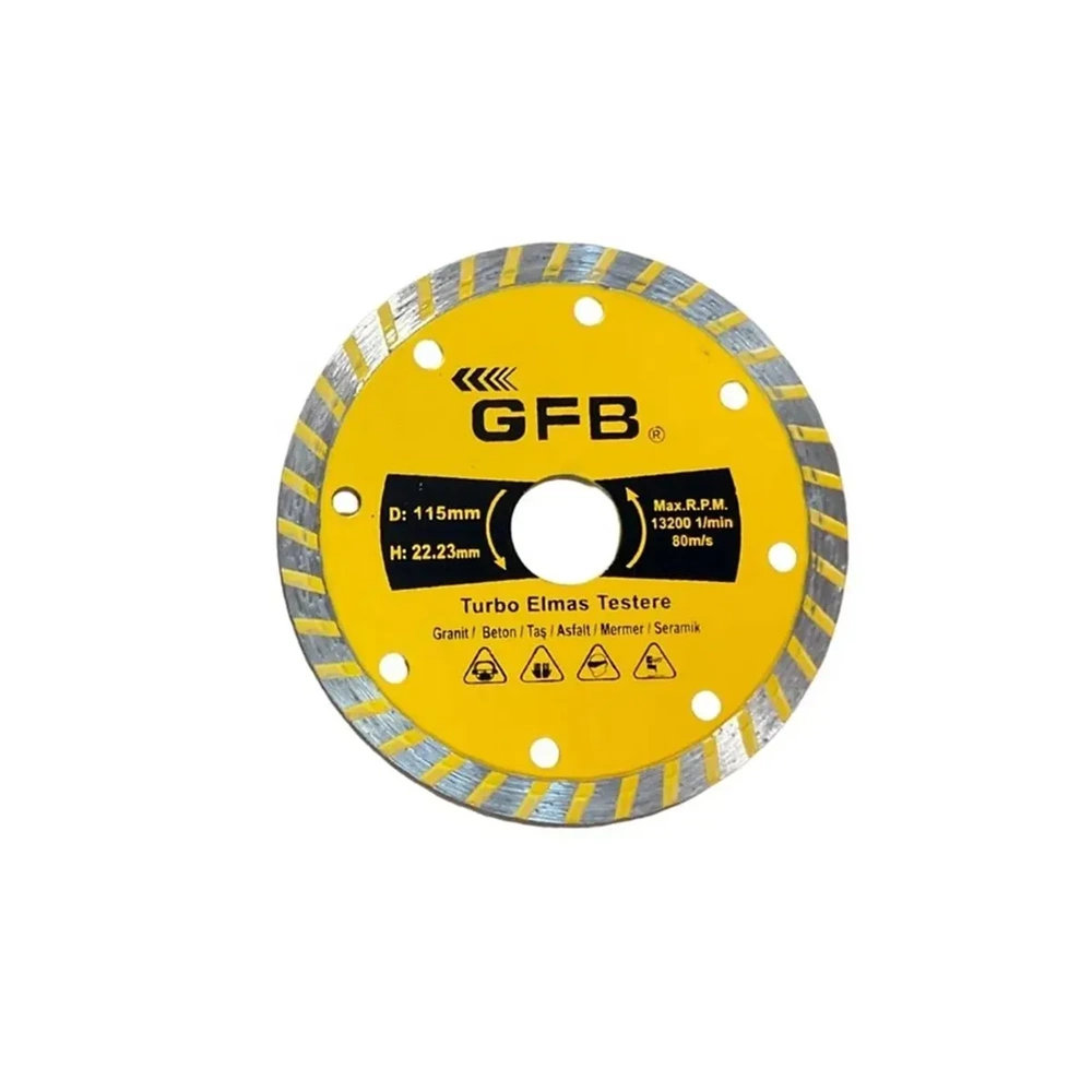 TURBO ELMAS ( MERMER-GRANİT ) KESME 180MM 2386