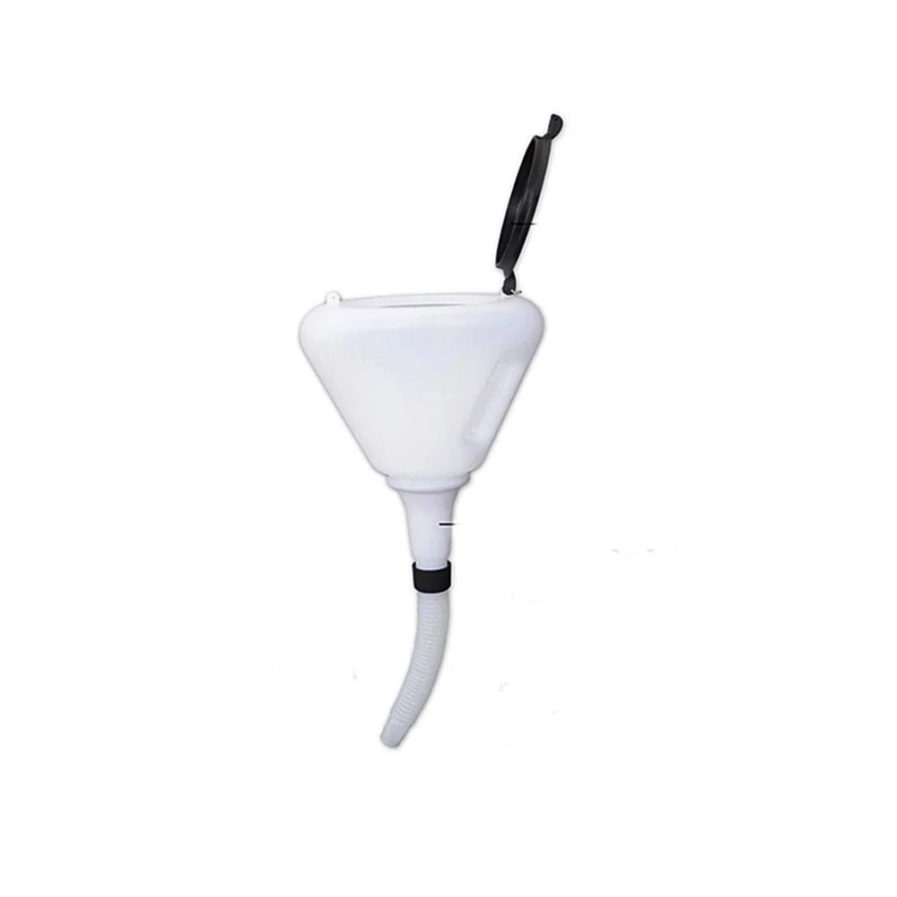 GROZ KAPAKLI PLASTİK HUNİ 1.7LT