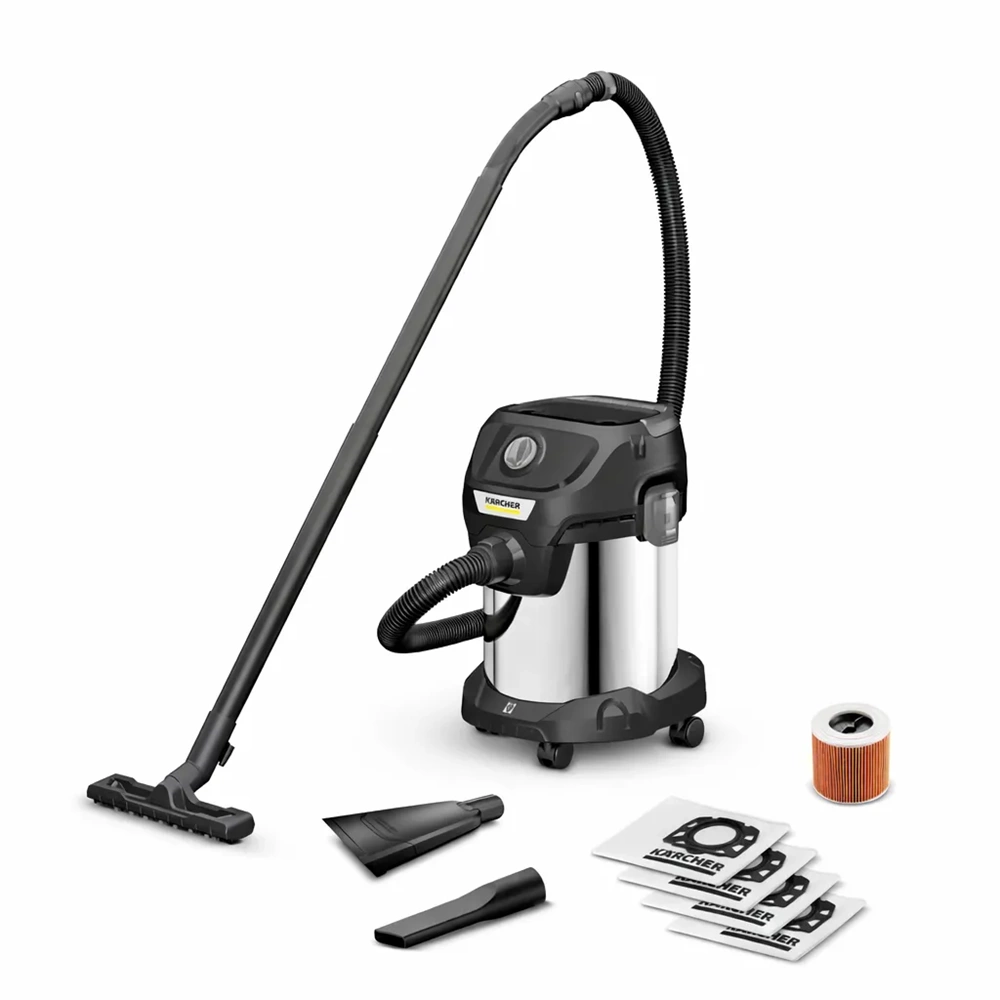 KARCHER ISLAK-KURU ELEKTRİKLİ SÜPÜRGE KWD 3S V-17/4/20