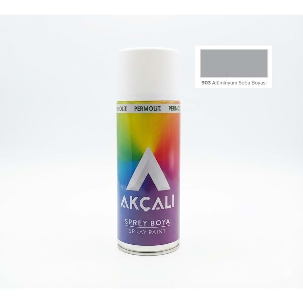 AKÇALI 903 SPREY BOYA ALÜMİNYUM SOBA 400ML
