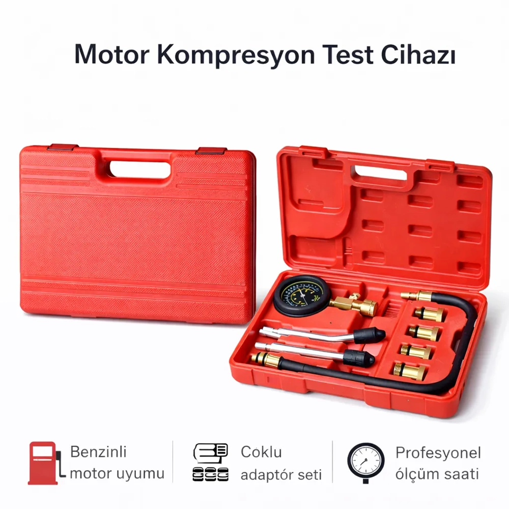 BENZİNLİ ARAÇLAR İÇİN KOMPRESYON CİHAZI G1005