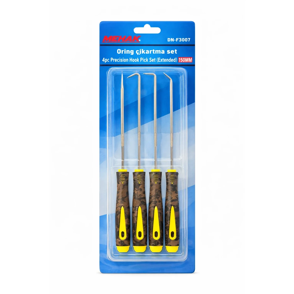 ORİNG ÇIKARMA SETİ 4 PARÇA 150MM F3007