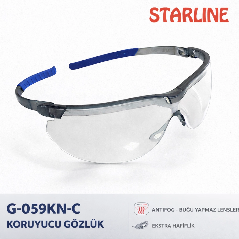 STARLİNE KORUYUCU GÖZLÜK G 059KN C