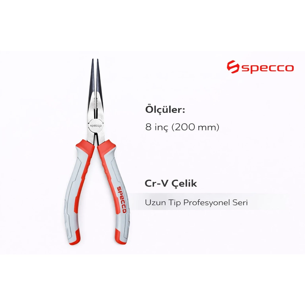 SPECCO KOMBİNE KARGABURUN 200MM 1556