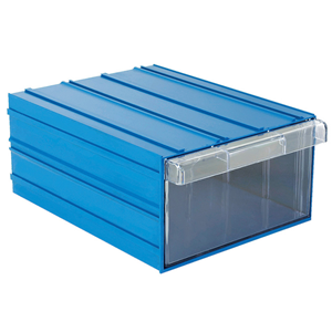 PLASTİK ÇEKMECELİ KUTU MAVİ SET-510