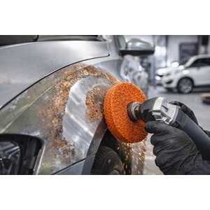 NORTON BOYA KAZIYICI PAS GİDERİCİ DİSK TURUNCU 100MM