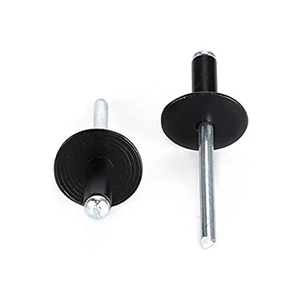 POP PERÇİN 4,8*20 AL/ST ASLF-9005 C16 EXTRA GENİŞ SİYAH