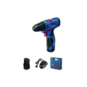 BOSCH GSR 12.0-Lİ x2 AKÜLÜ VİDALAMA