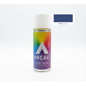 AKÇALI 5002 SPREY BOYA LACİVERT 400ML
