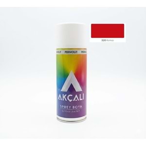 AKÇALI 320 SPREY BOYA KIRMIZI 400ML