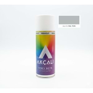 AKÇALI 7035 SPREY BOYA AÇIK GRİ 400ML