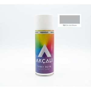 AKÇALI 702 SPREY JANT BOYASI 400ML
