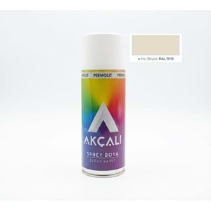 AKÇALI 1013 SPREY BOYA İNCİ BEYAZI 400ML