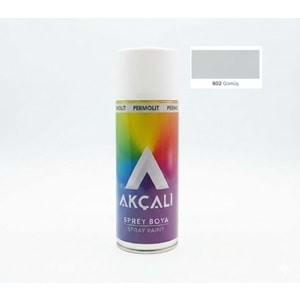 AKÇALI 802 SPREY BOYA GÜMÜŞ 400ML