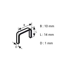 YEDEK ZIMBA TELİ TR-13 14MM NO.3 1000 AD. 570564