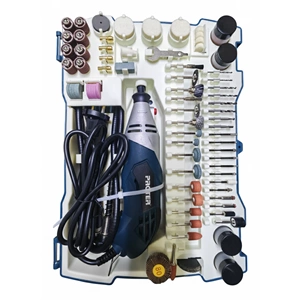 ELEKTRİKLİ MİNİ GRENDER SET 190 PARÇA 170WATT 3.2MM PR 190 MK