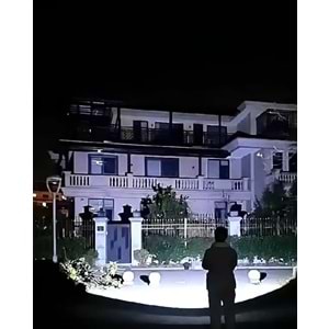 WATTON ŞARJLI LAZER ETKİLİ PRO EL FENERİ 30.000 LÜMEN WT-631