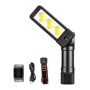 WATTON ŞARJLI MIKNATISLI ÇALIŞMA VE KAFA LAMBASI WT-706